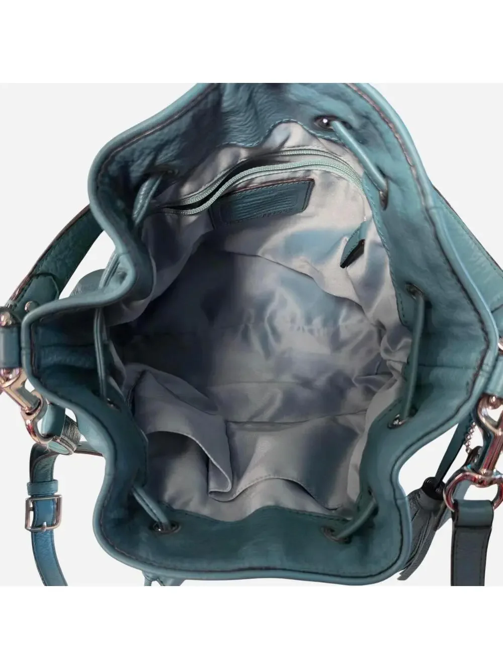 Coach Women's Blue and Green Bag
